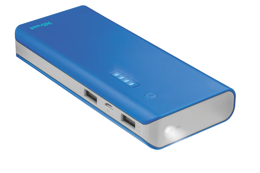 

УМБ Trust Omni thin metal Powerbank 10000 USB-C QC3