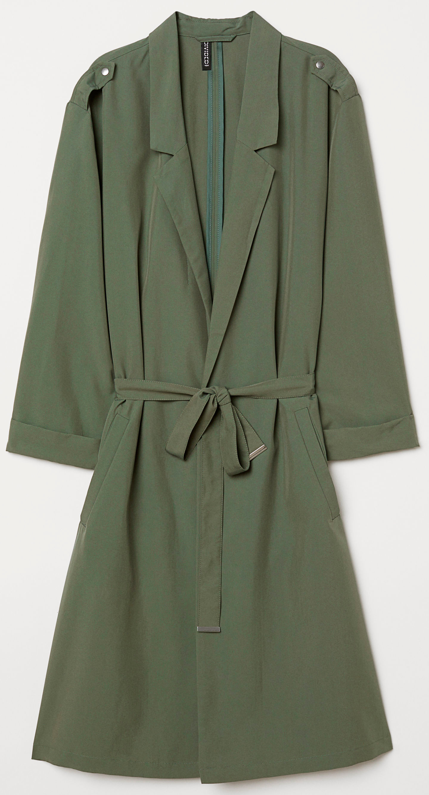 

Плащ H&M XAZ134102EEQD S Хаки
