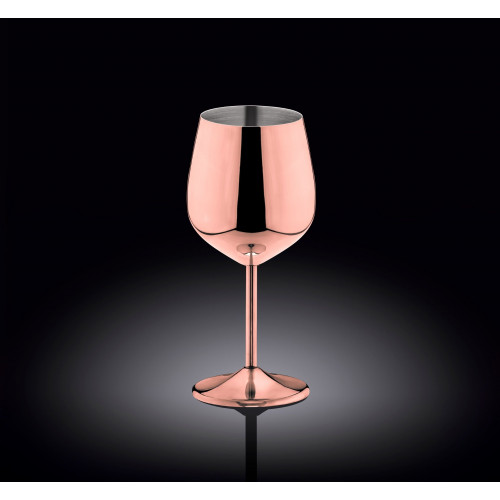 

Бокал для вина Wilmax St.Steel Copper WL-552309 (550мл)