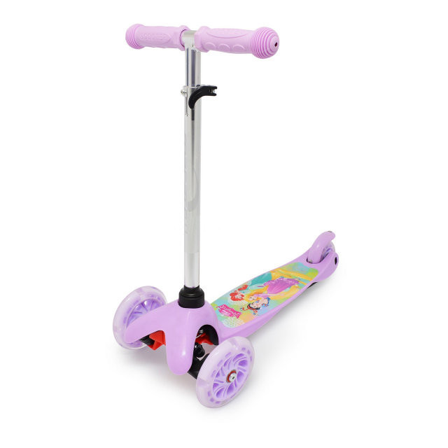 Самокат дитячий ScooteX Scooter Micro Принцеси Disney – низькі ціни ...