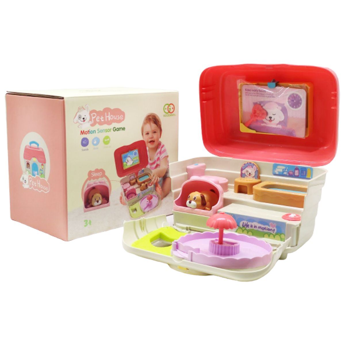

Игровой набор Домик щеночка MiC (8721) (133020)