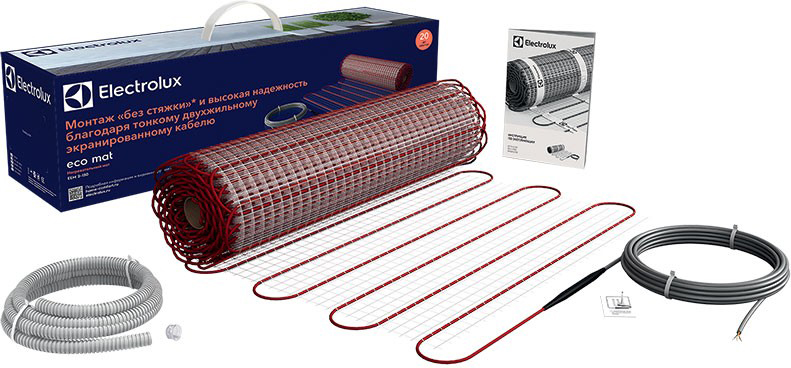 

Теплый пол Electrolux двухжильный мат EEM 2-150-2.5 (НС-1105884)