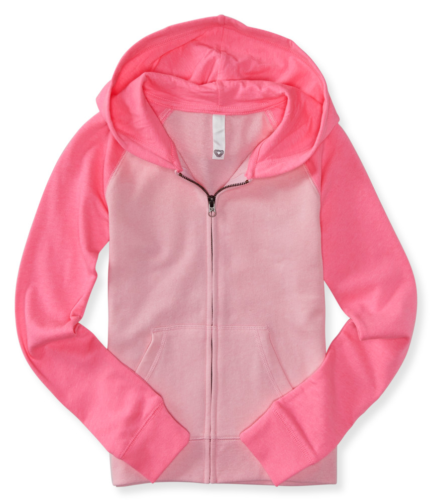 

Кофта Aeropostale с капюшоном для девочки Розовый (7/124-132) (1182)