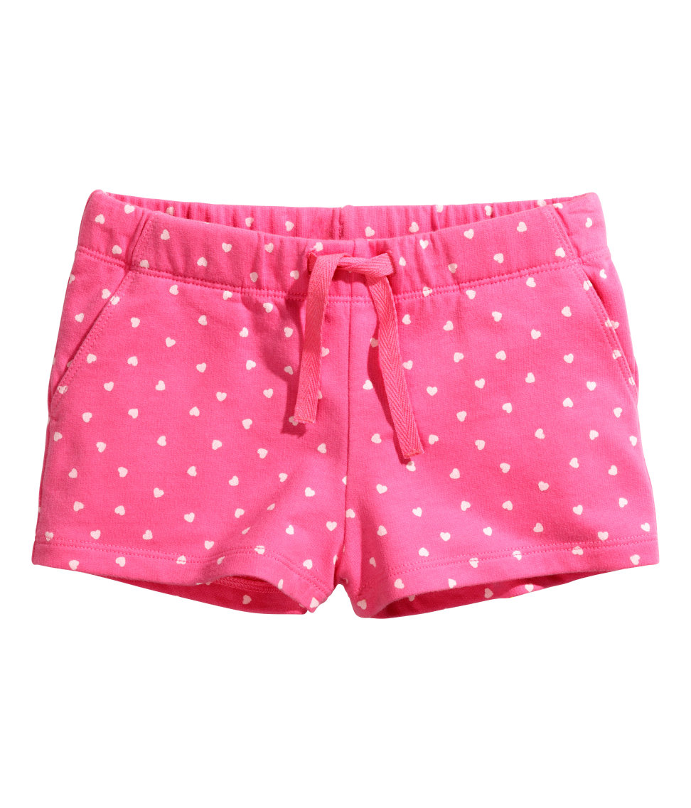 

Шорты H&M cerise для девочки Розовый (18-24/92) (1066)