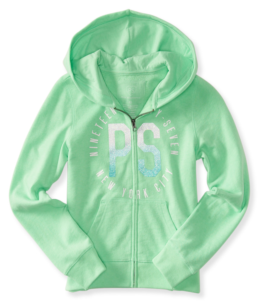 

Кофта Aeropostale с капюшоном для девочки Салатовый (5/109-117) (1189)