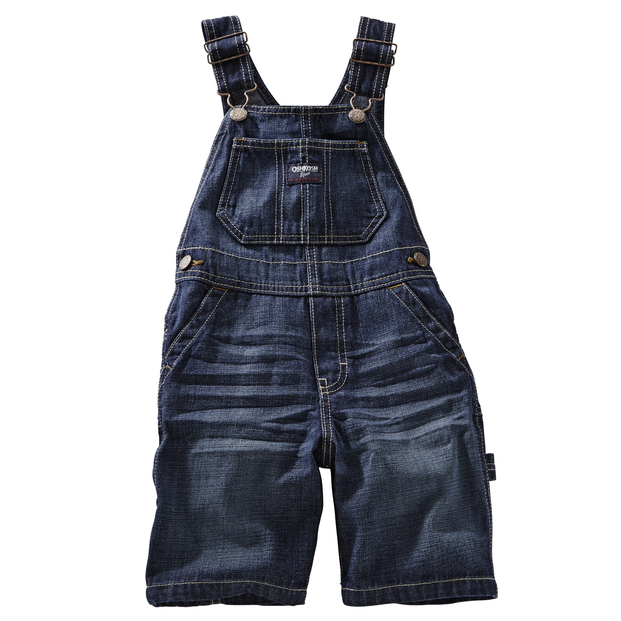 

Джинсовый комбинезон шорты Oshkosh Denim Синий (5T/105-111) (614)