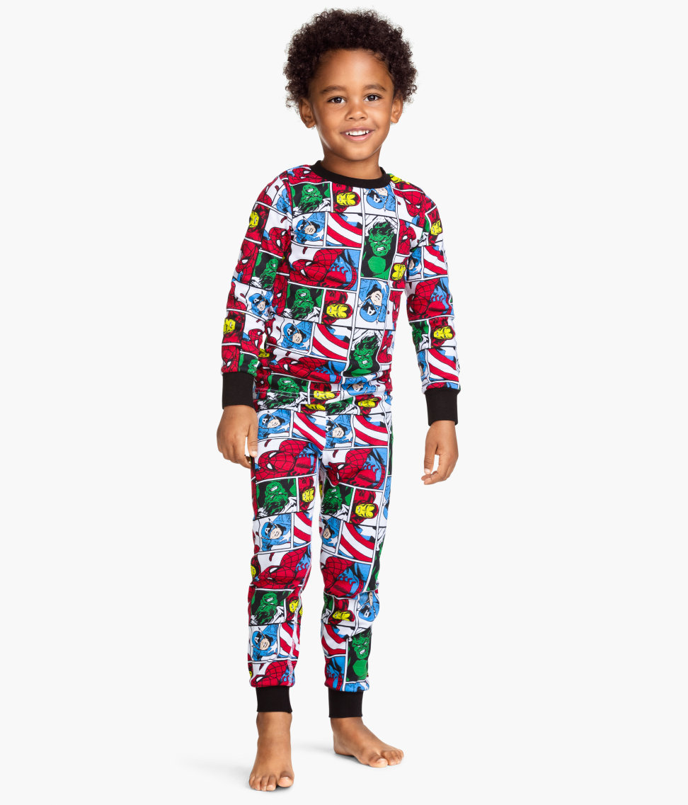 

Детская пижама H&M Spider-Man Разноцветный (18-24/92) (152)