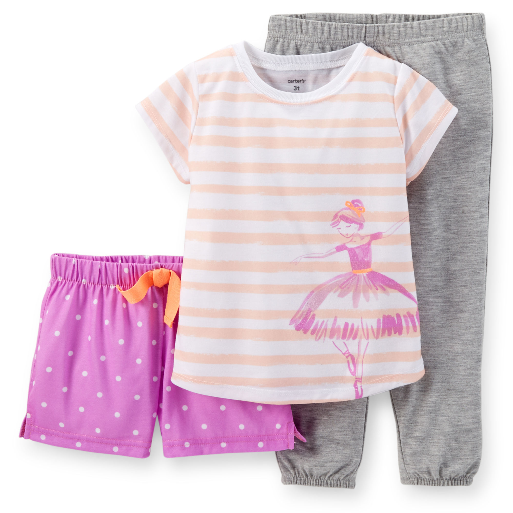 

Детская пижама Carters ballerina Разноцветный (2T/88-93) (183)