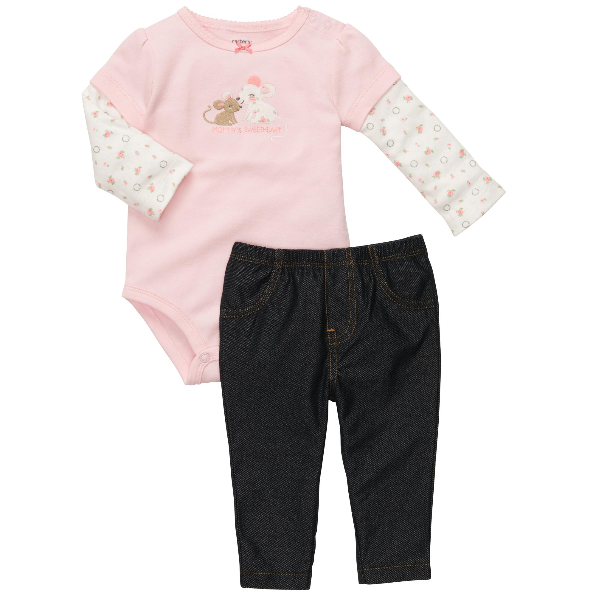 

Набор Carters 2 в 1 mouse Разноцветный (12M/72-78) (30) 2 шт.