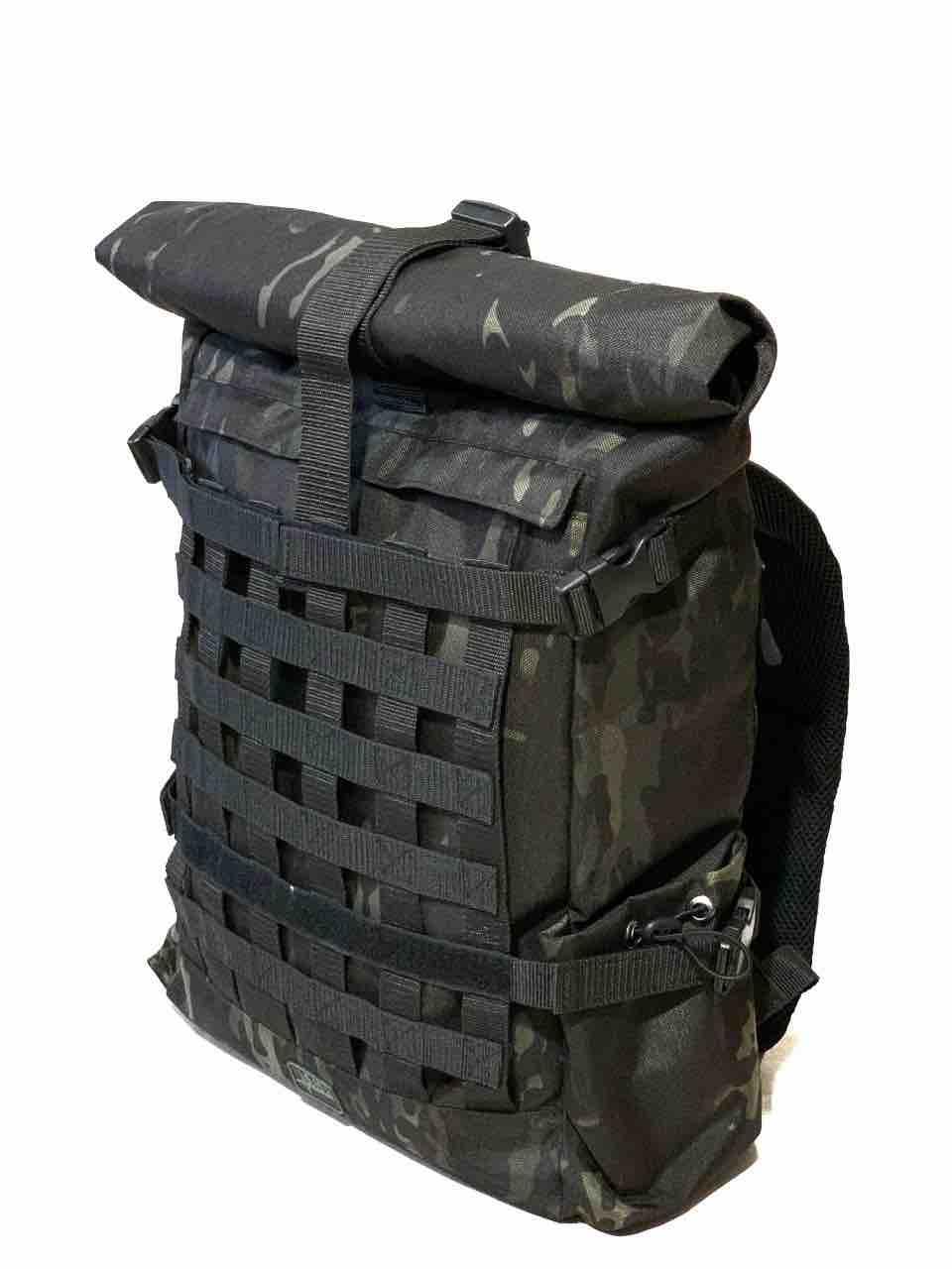 

Роллтоп, городской рюкзак Милитари 30 л Атакс олива Кордура 1200 ден Rolltop 5.15.b