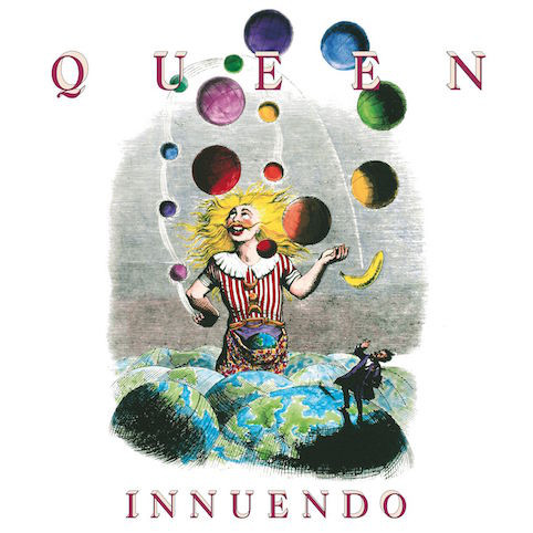 

Виниловая пластинка QUEEN INNUENDO (EAN 0602547202819)