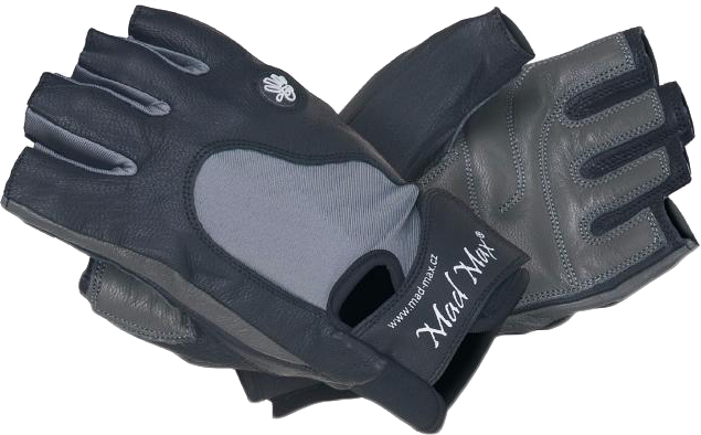 

Перчатки для тяжелой атлетики MadMax MTi MFG 820 S Black (8591325002456)
