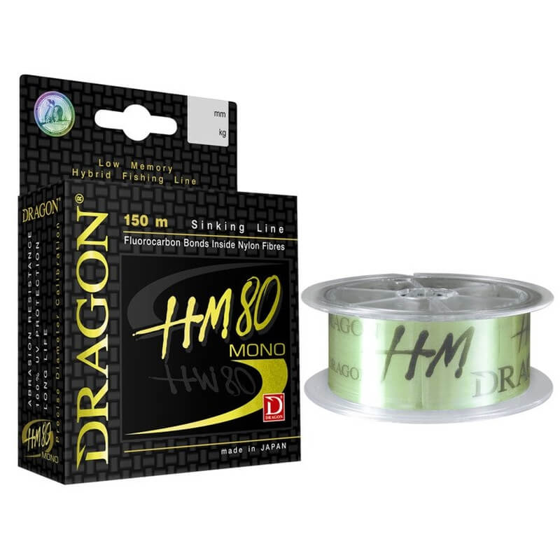 

Леска Dragon HM80 150 м 0.201 мм 5.20 кг (PDF-30-00-020)