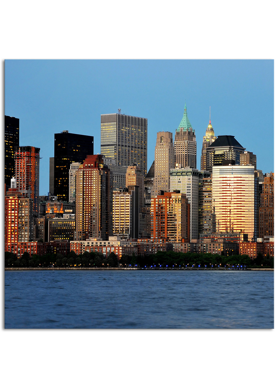 

Фотокартина на холсте Панорама New York, 90*90 см