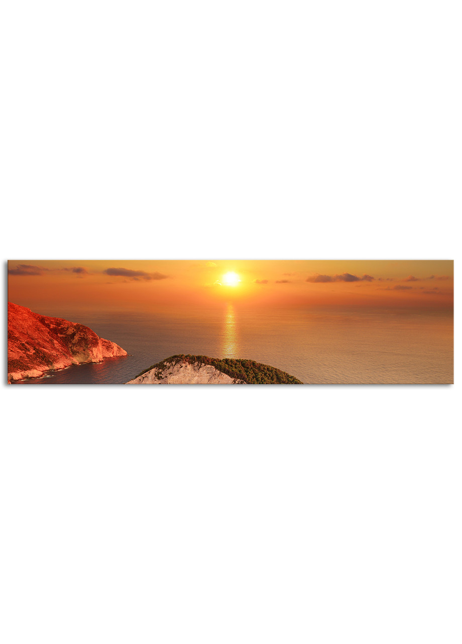

Фотокартина на холсте Голубая лагуна, 50*180 см