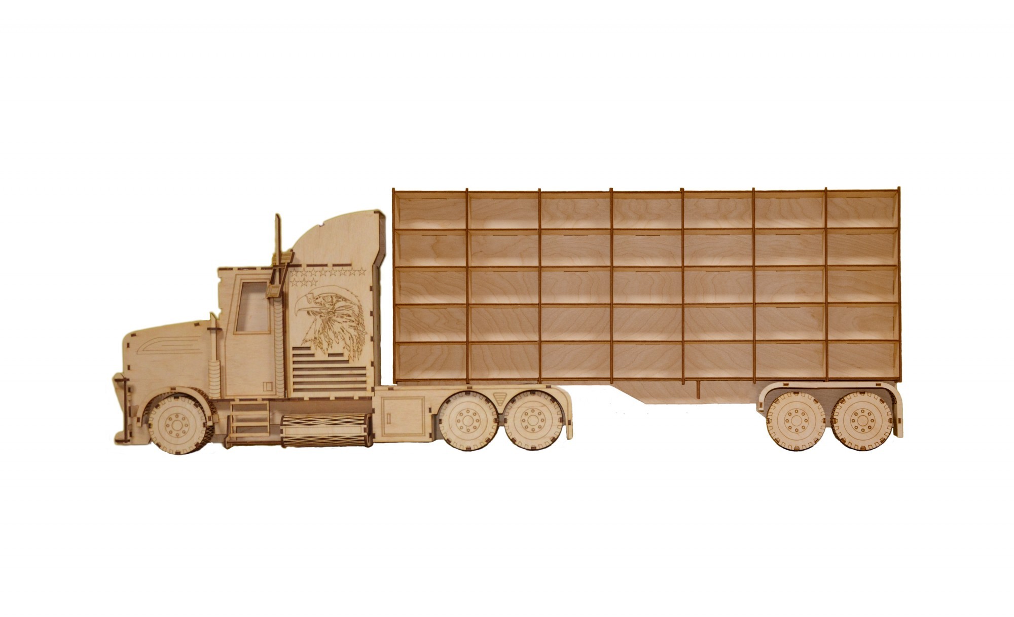 

Полка American Truck для 35 моделей Hot Wheels Wooden Gifts (AT35-N)