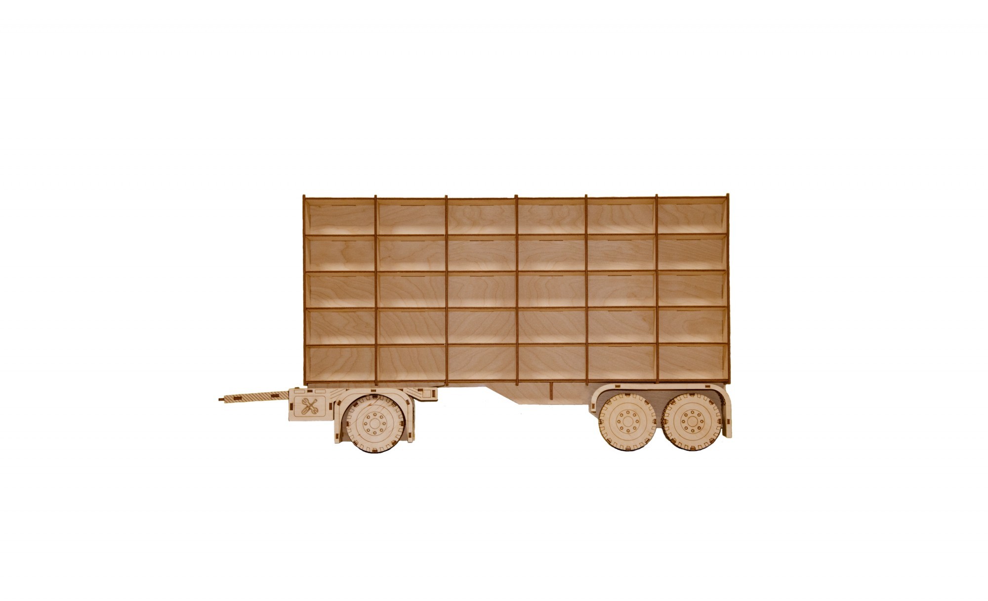 

Полка Trailer для 30 моделей Hot Wheels Wooden Gifts (H1T30-N)