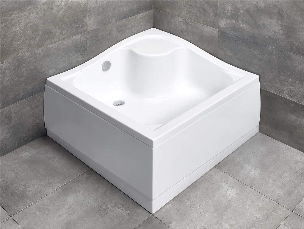

Душевой поддон RADAWAY Korfu C 90x90 4C99400-03