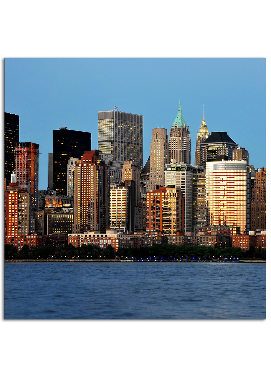 

Фотокартина на холсте Панорама New York, 100*100 см