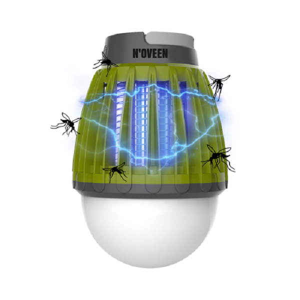 

Светодиодная лампа от насекомых аккумуляторная Noveen IKN824 LED IPХ4