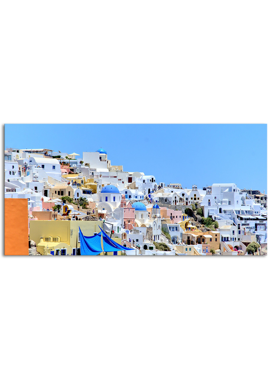 

Фотокартина на холсте Греция, 60*120 см