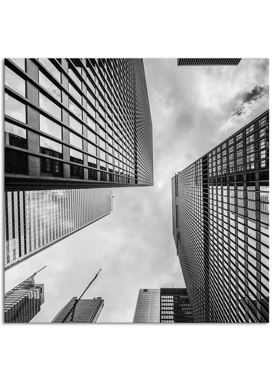 

Фотокартина на холсте Современная архитектура, 100*100 см