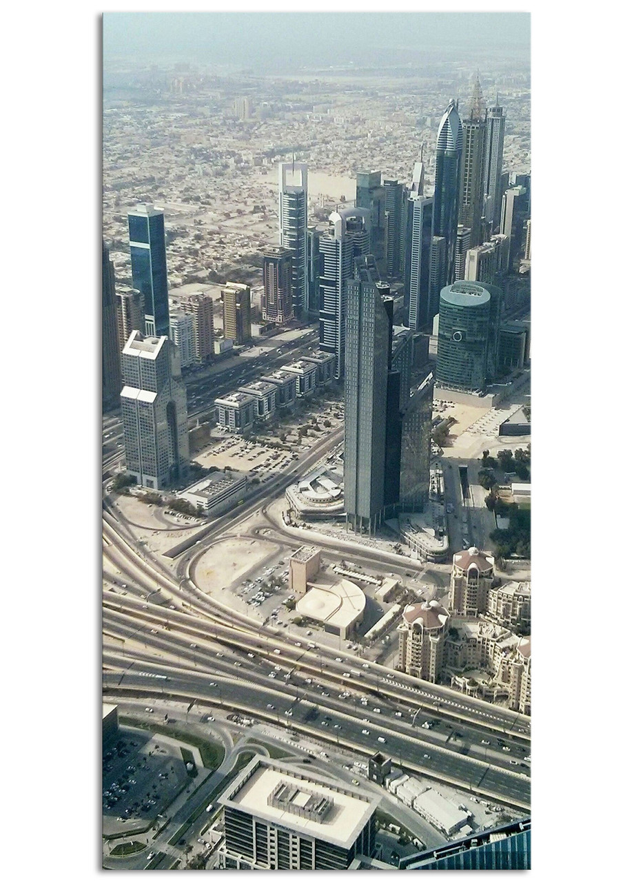 

Фотокартина на холсте Бурдж Халифа, 60*120 см