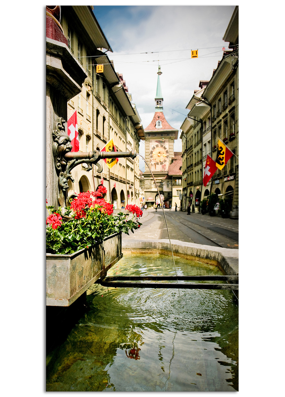 

Фотокартина на холсте Старый город, Берн, Швейцария, 60*120 см