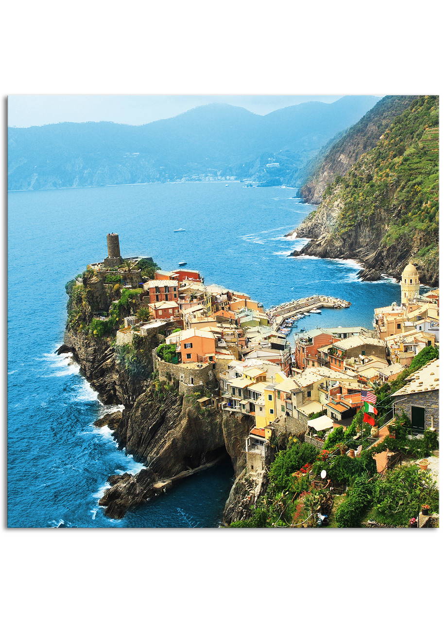 

Фотокартина на холсте Vernazza. Cinque Terre National Park, 80х80 см