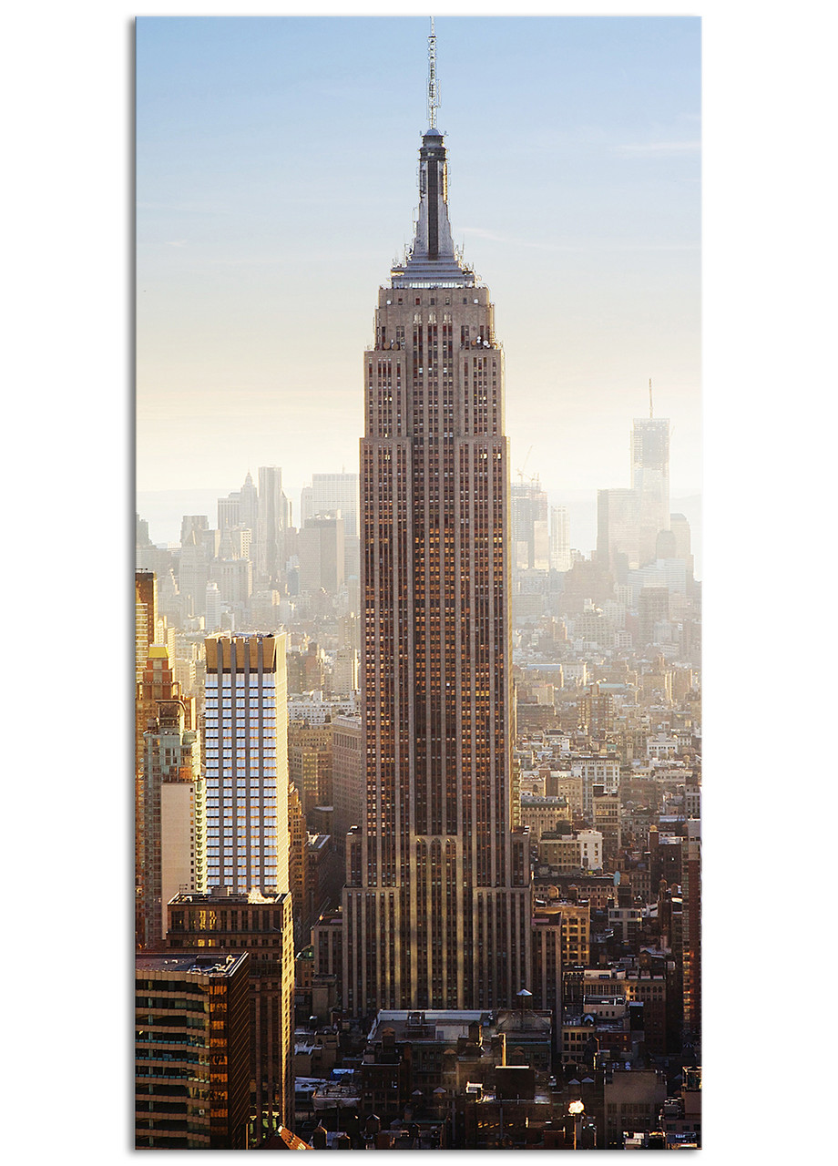 

Фотокартина на холсте Empire State Building, 60*120 см