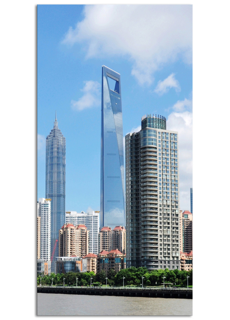 

Фотокартина на холсте Шанхай, Китай, 60*120 см