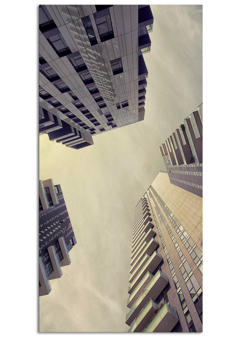 

Фотокартина на холсте Город-великан, 50*100 см
