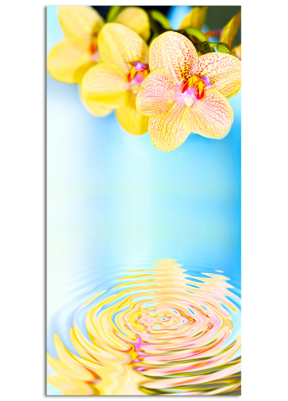 

Фотокартина на холсте Орхидеи, 60*120 см