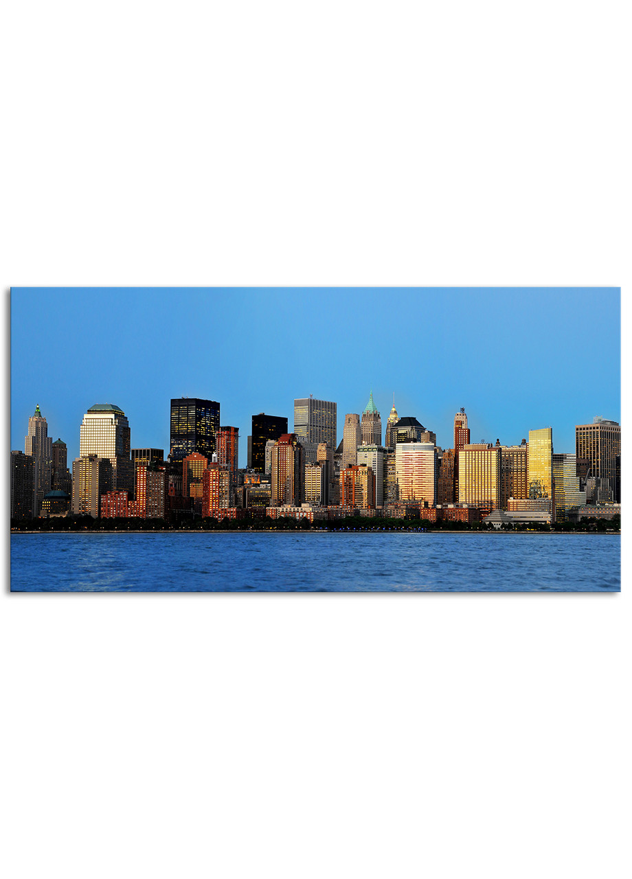 

Фотокартина на холсте Панорама New York, 60*120 см