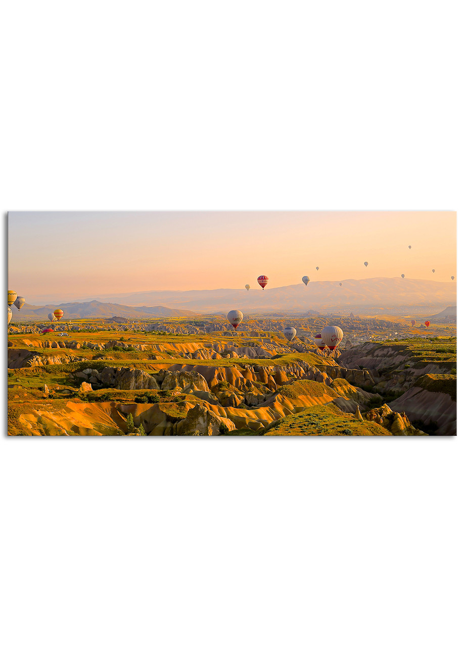

Фотокартина на холсте Турция воздушные шары, 60*120 см