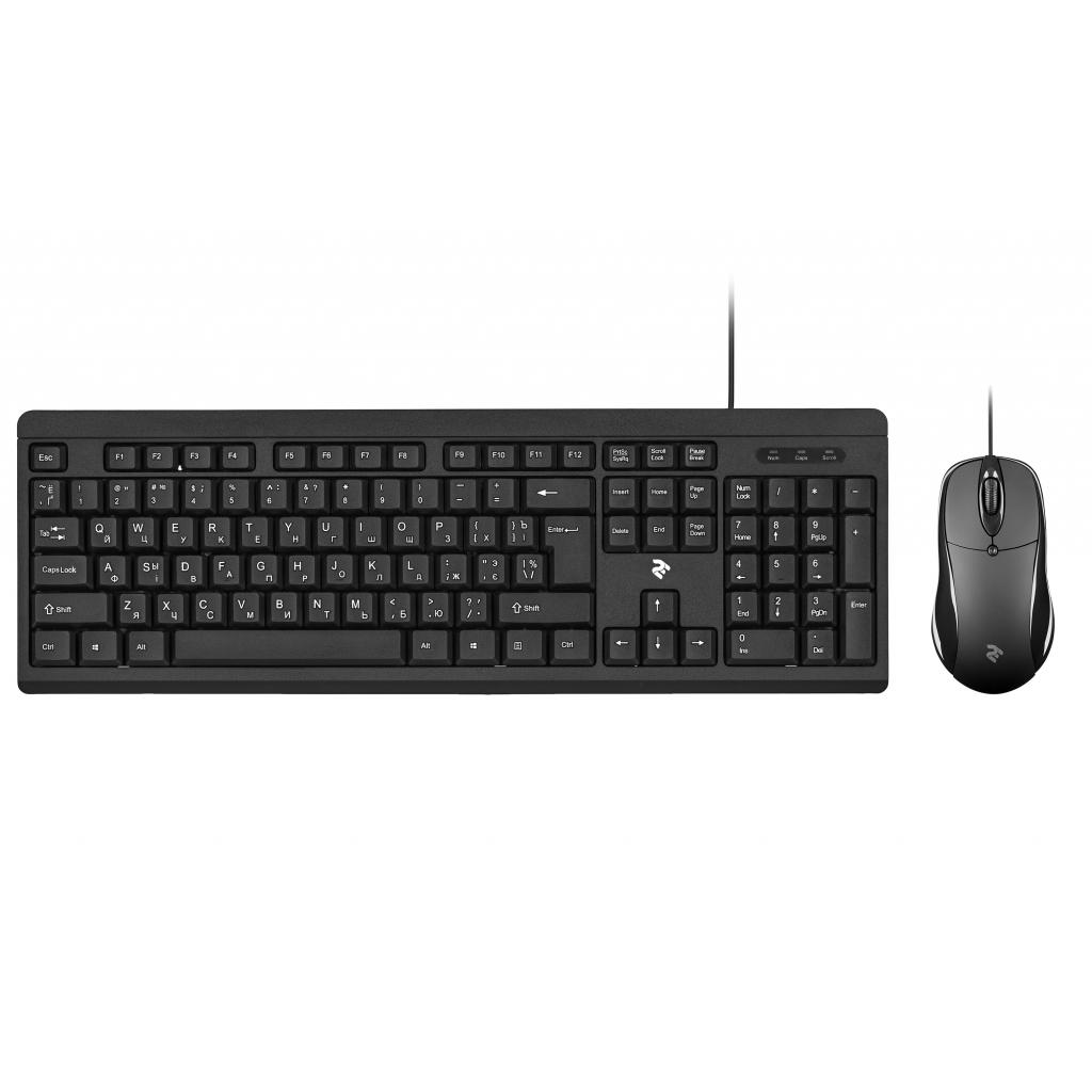 

Комплект 2E MK401 USB Black (2E-MK401UB)