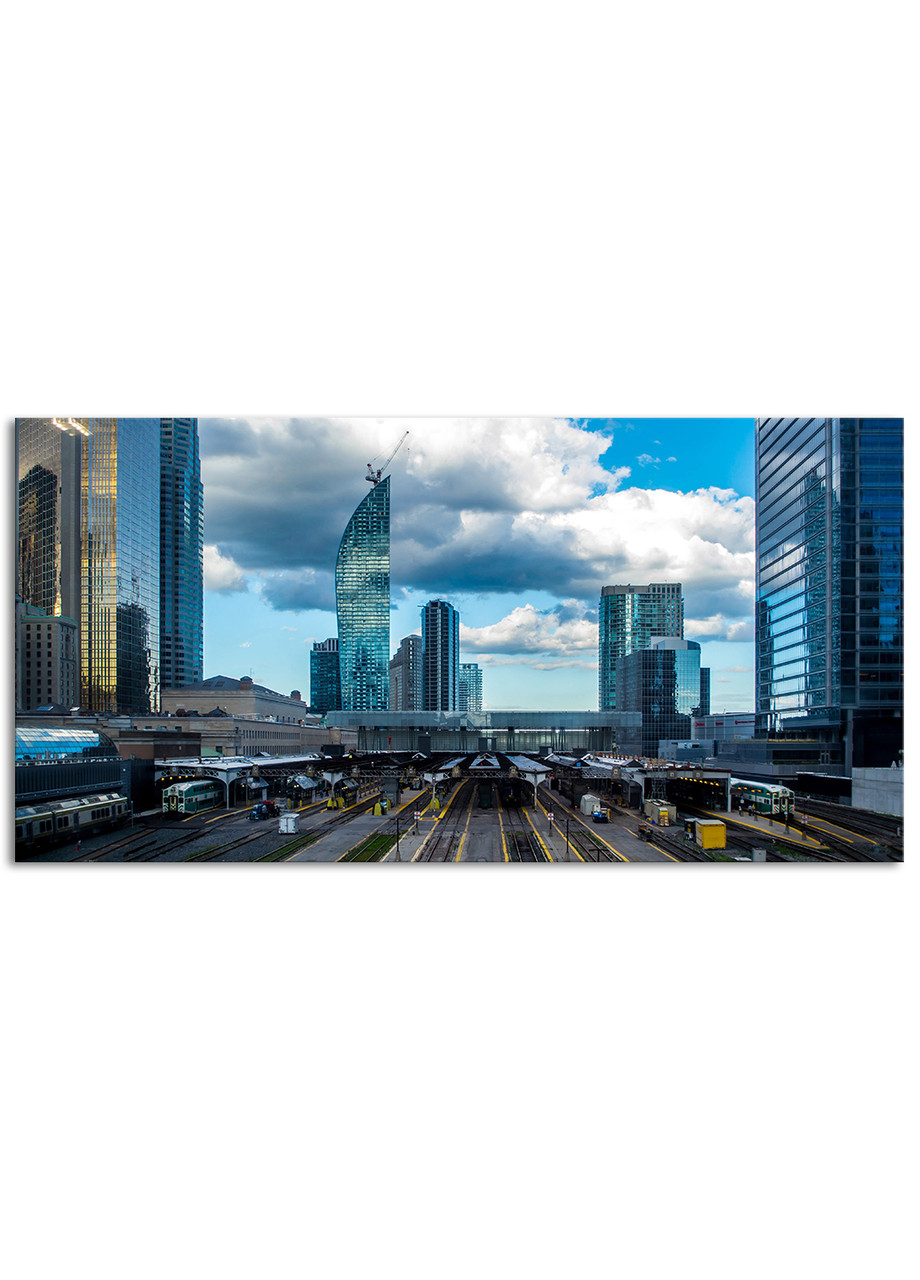 

Фотокартина на холсте Вокзал, 60*120 см