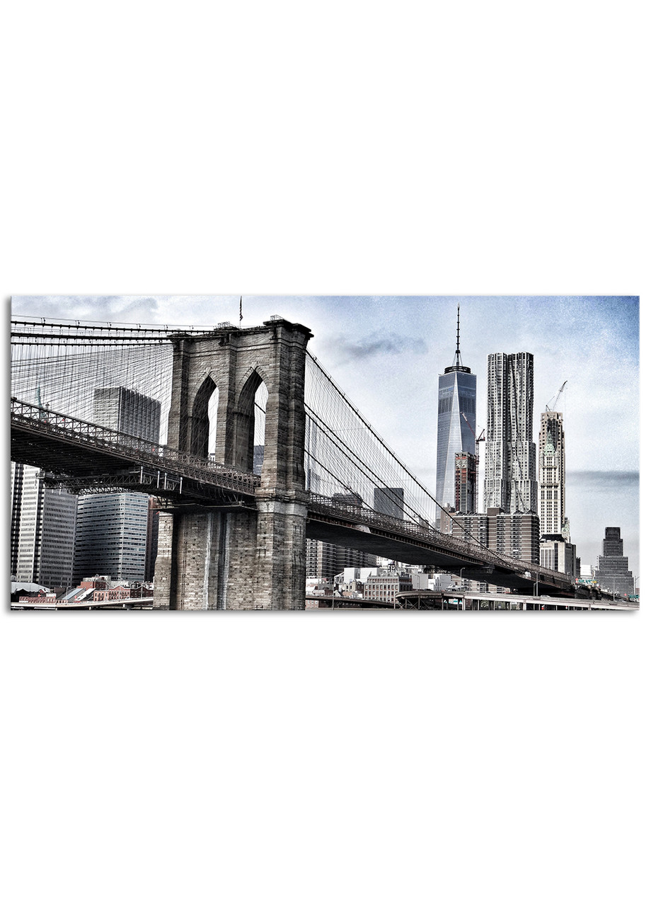 

Фотокартина на холсте Мост в Бруклине, 60*120 см