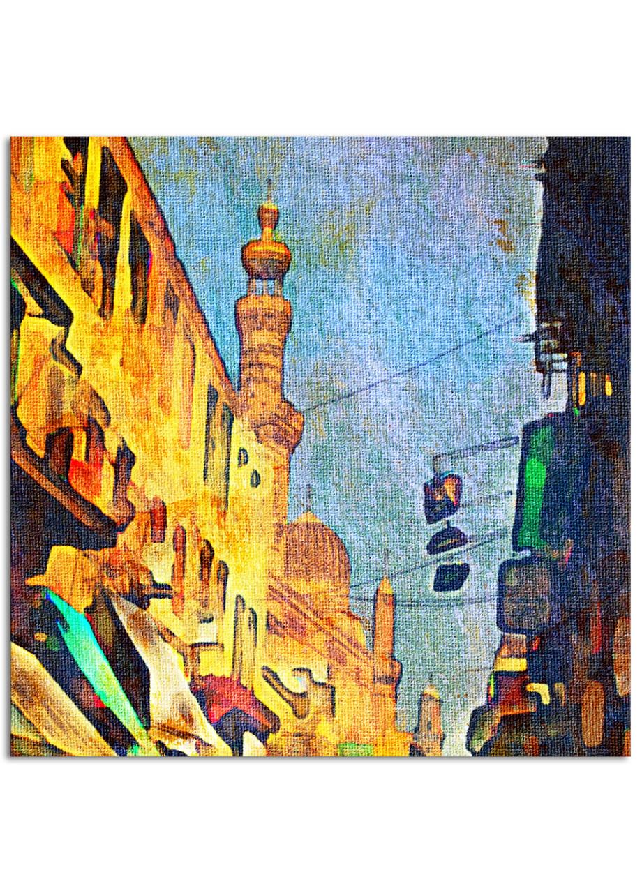 

Фотокартина на холсте Каир, Египет, рынок., 90*90 см