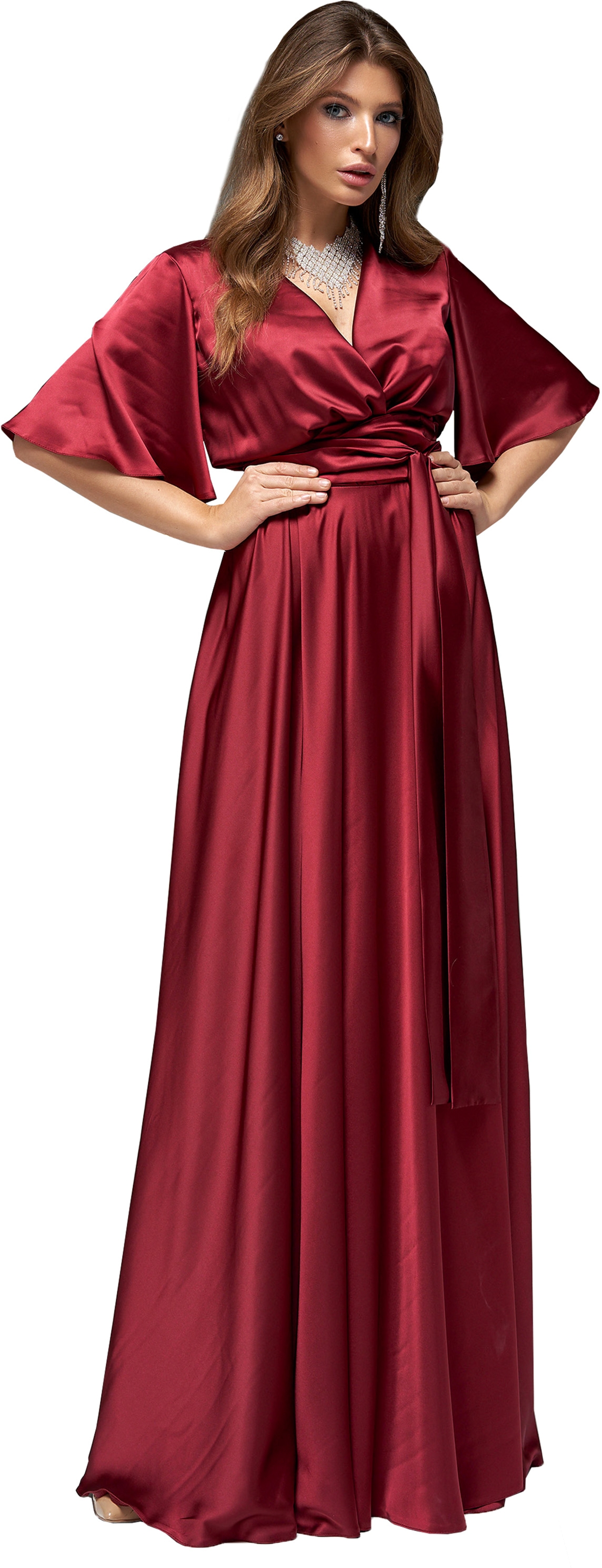 

Платье Jadone Fashion Ариада M (44) Винное