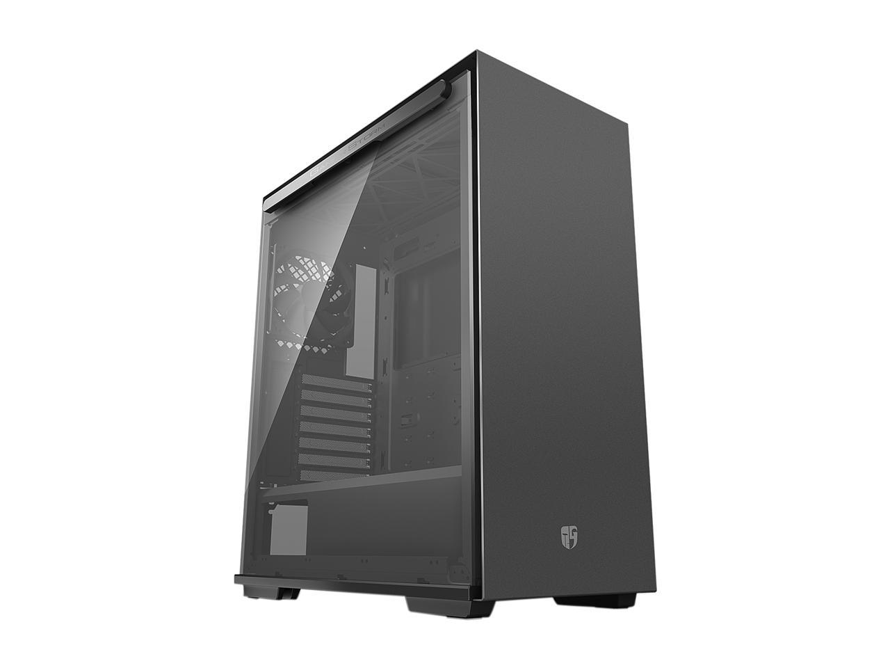 

Корпус Deepcool MACUBE 310P BK без БП ATX/mATX/mITX черный, 2x3.5,2*2.5"