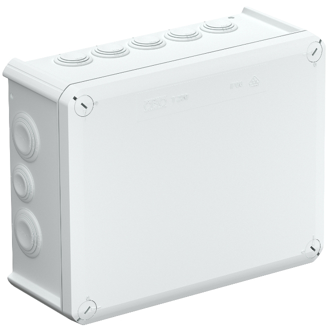 

Коробка розподільна OBO Bettermann 285х201х120 мм пластикова