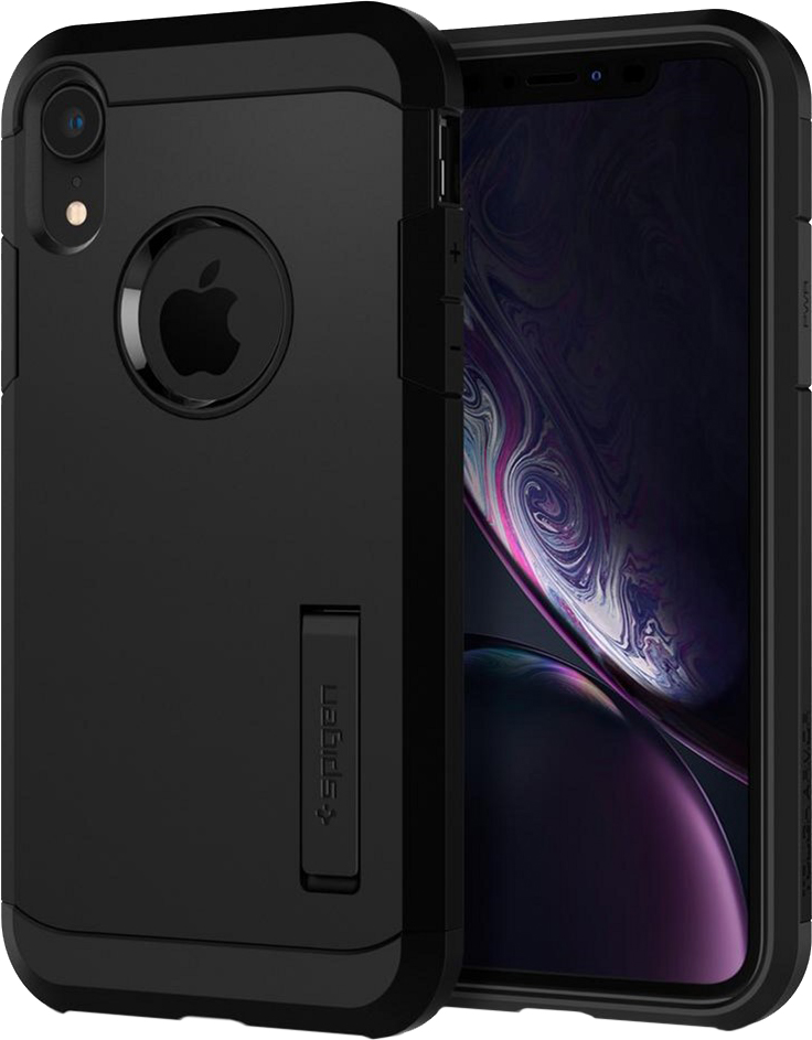 

Панель Spigen Tough Armor для Apple iPhone Xr Black