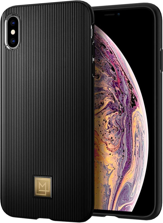 

Панель Spigen La Manon Classy для Apple iPhone Xs Max Black