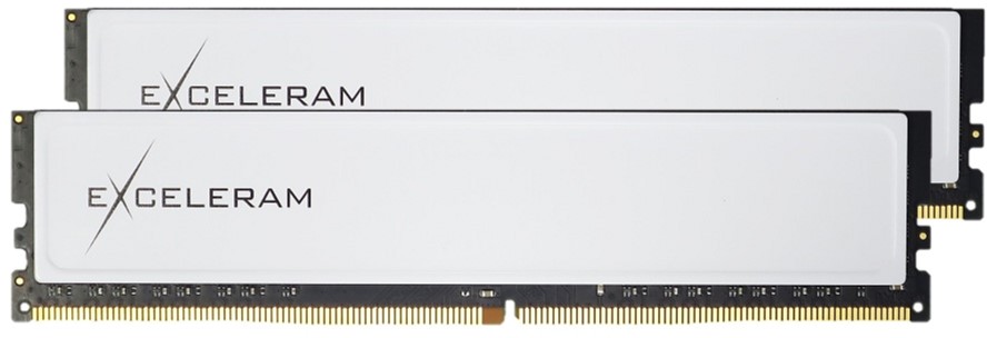 

Оперативная память Exceleram DDR4-2400 16384MB PC4-19200 (Kit of 2x8192) Black and White (EBW416247AD)