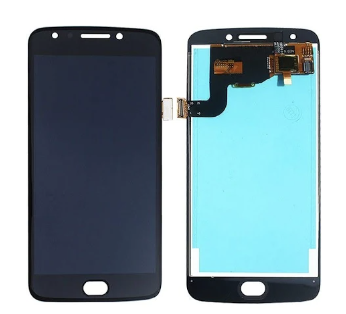 

Дисплей (экран) для Motorola XT1767 Moto E4/XT1768, версия USA, с отверстием под кнопку Home + тачскрин, High Copy