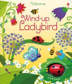 

Интерактивная книга Wind-Up Ladybird (9781409583882)