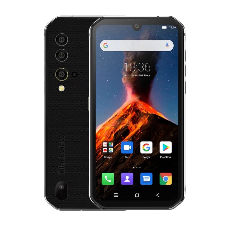 

Мобильный телефон Blackview BV9900 8/256GB Black