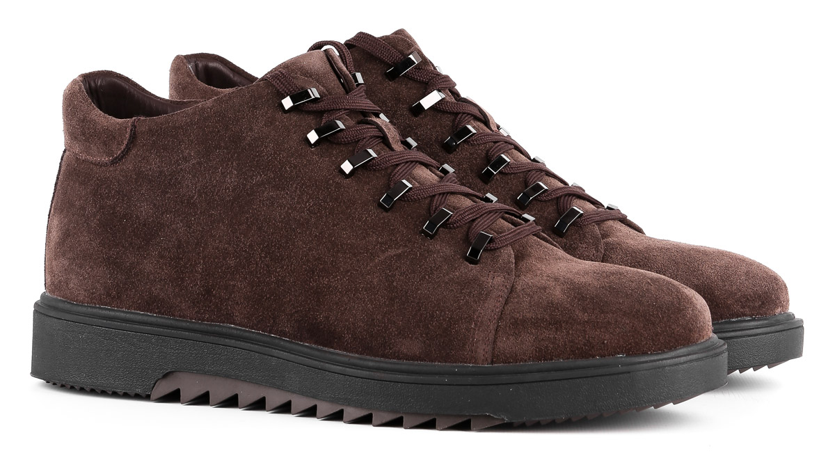 

Черевики зимові Le'BERDES 40 Коричневий 00000009653