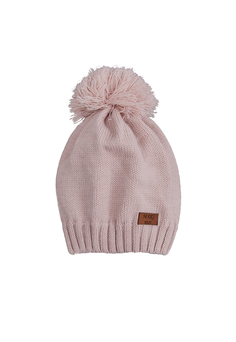 

Шапка Mari-Knit 0804 р50 48см пудра 40357